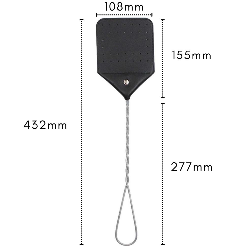 Leather Fly Swatter, image 5